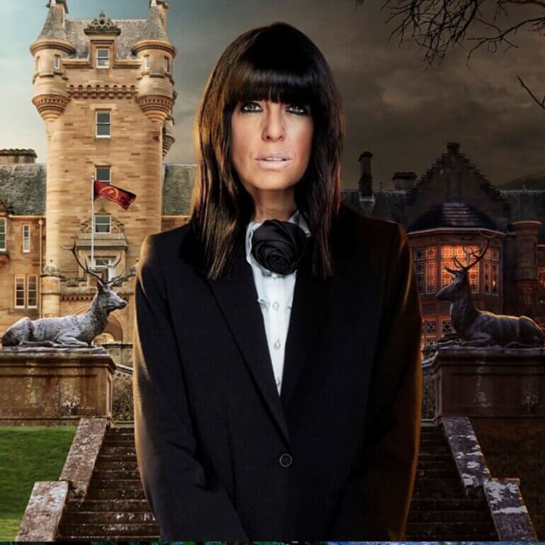 A promotional image for BBC show The Traitors
