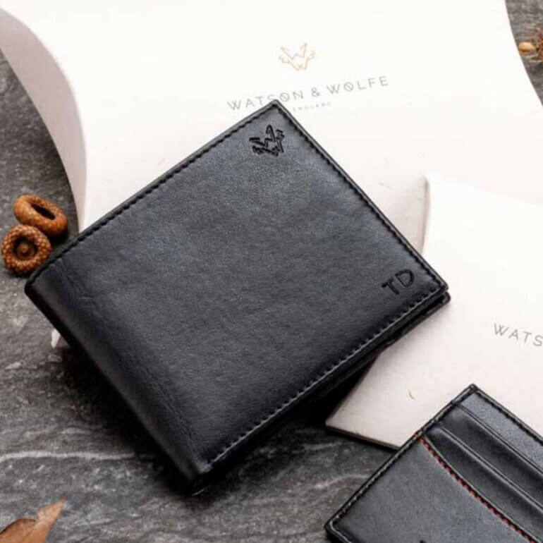 A vegan wallet from Watson & Wolfe