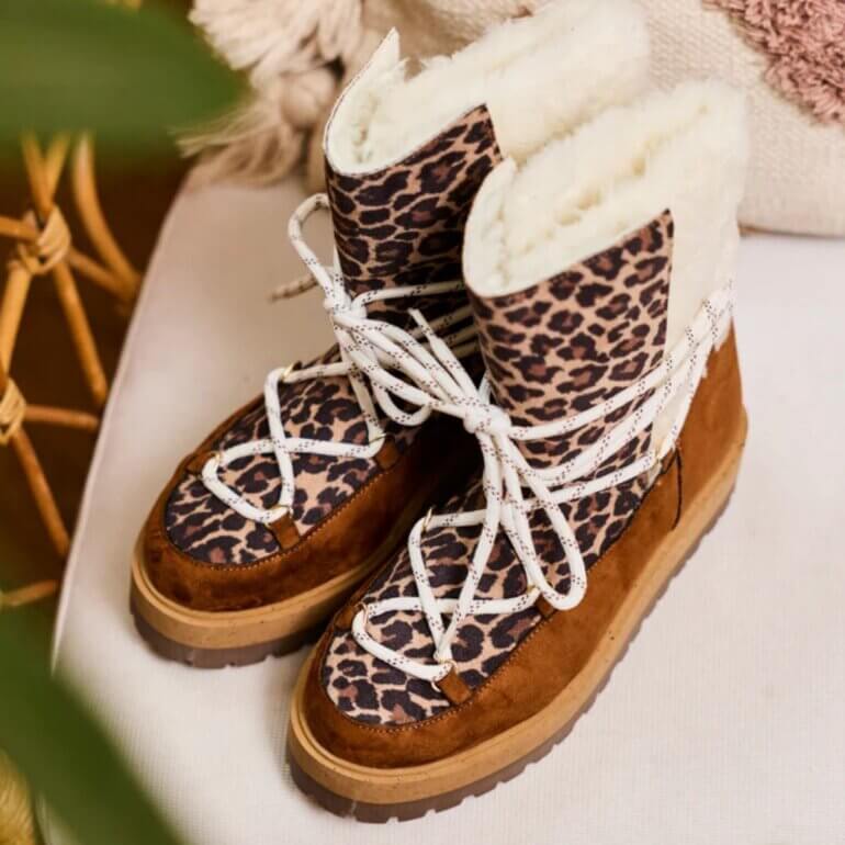 Winter boots from Minuit Sur Terre