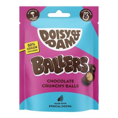 A packet of Doisy & Dam Maltesers