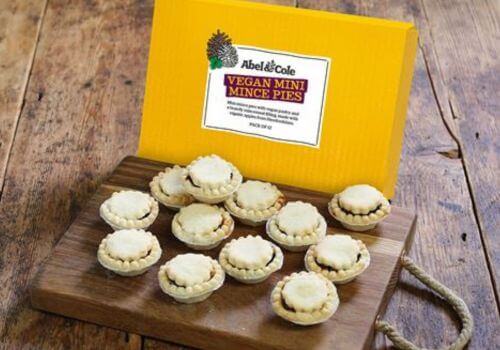 A packet of vegan mince pies from Holland & Barrett