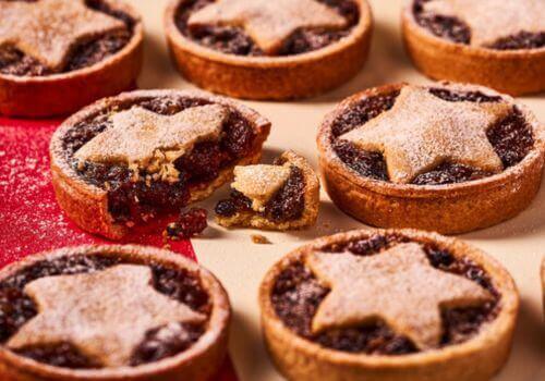 Vegan mince pies from Caffe Nero