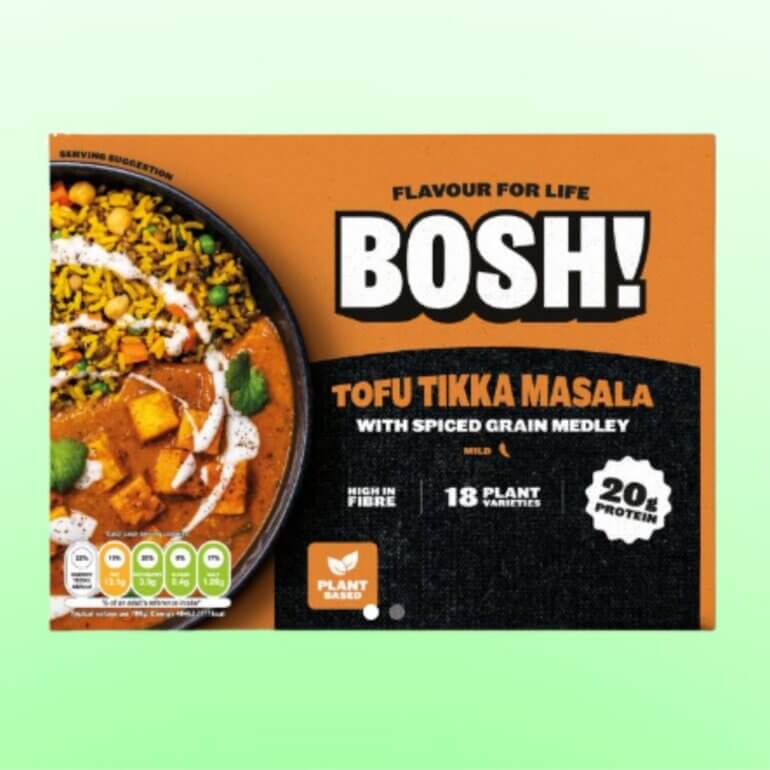 A BOSH! Tofu Tikka Masala