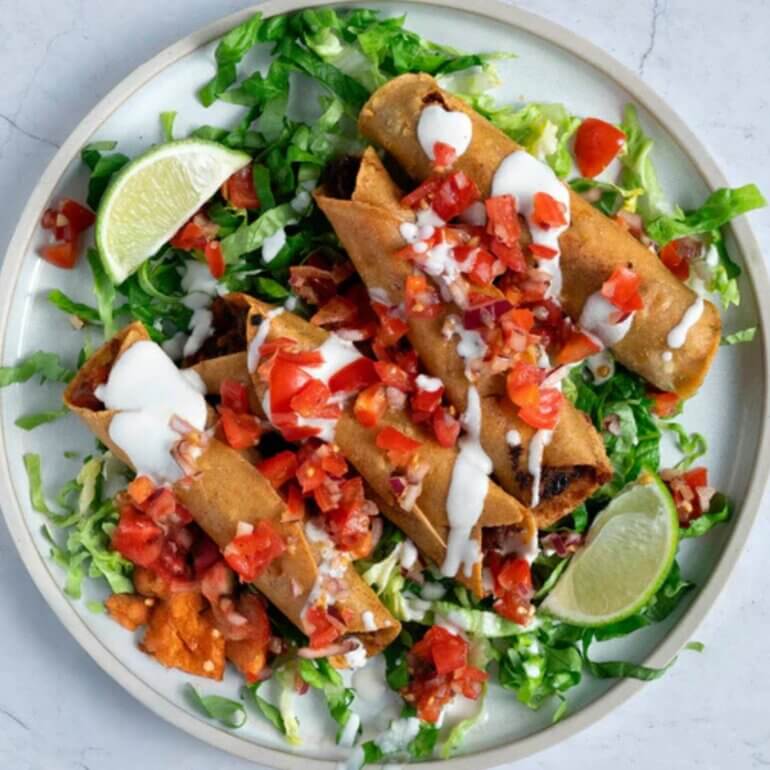 A recipe from Planthood vegan subscription service