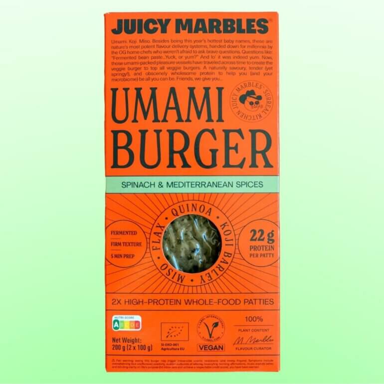 A Juicy Marbles Umami Burger