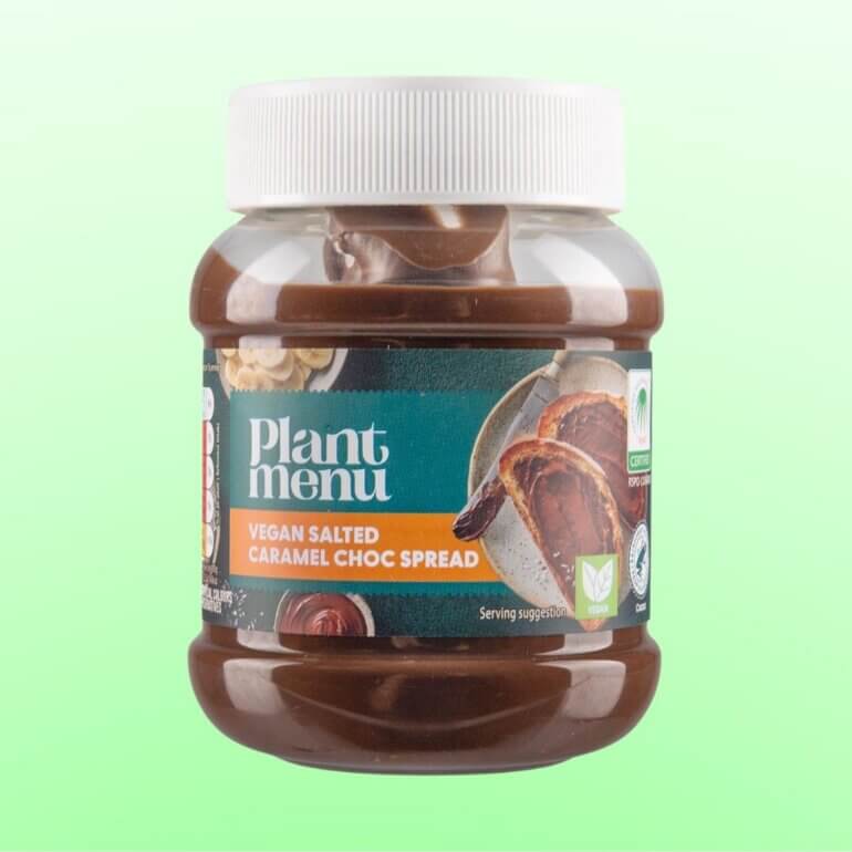 An Aldi choc spread
