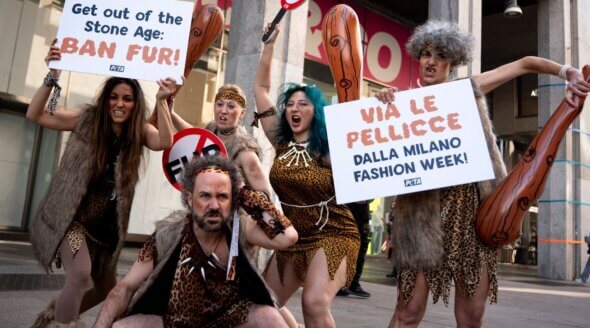 Why ‘Cavepeople’ Descended on Milan Fashion Week