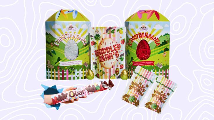 A dairy-free Easter egg from Catherine's Originals