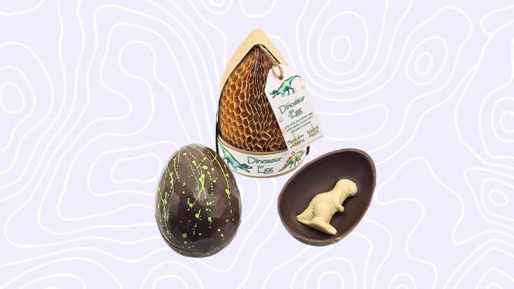 A Fetcha Chocolates Dino Egg