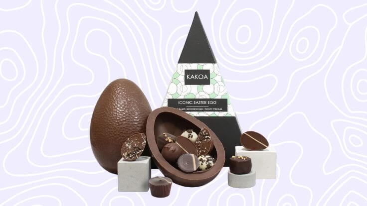 A vegan Easter egg from Kakoa