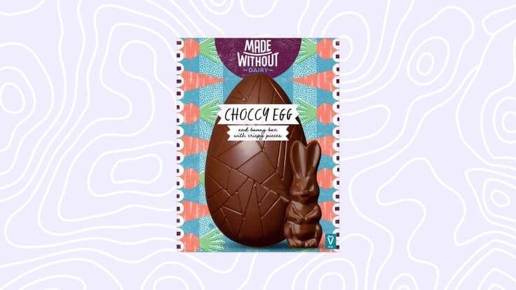 A dairy-free Easter egg from Marks and Spencer