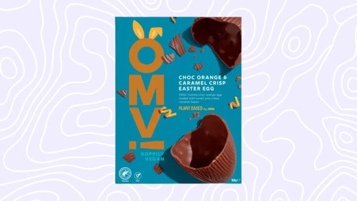 A vegan Easter egg from OMV