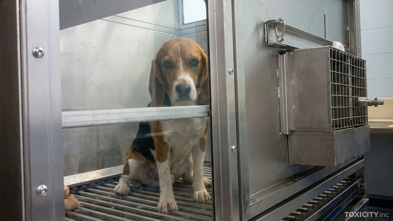 Triggering Animal Testing Dogs, Pigs, Rabbits, and Monkeys Filmed in Major UK Animal Testing Exposé