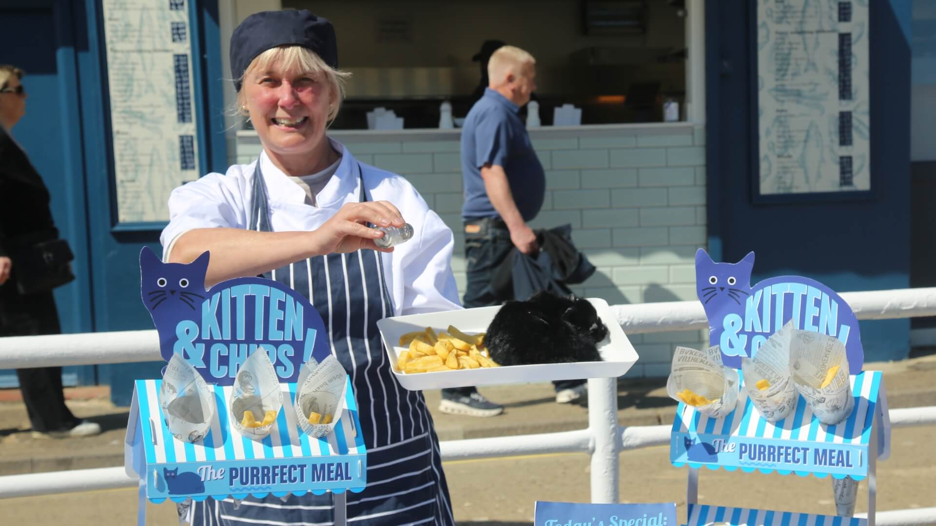 Why PETA Served Up Dead ‘Cats’ to Horrified Whitby Shoppers