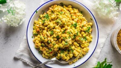 Try This Protein-Packed Curried Chickpea Salad