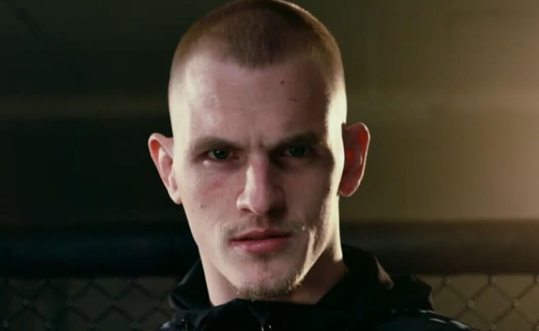 Ian Machado Garry in a still from a PETA video on plant-based diets