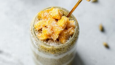 Mango Lassi Chia Pudding
