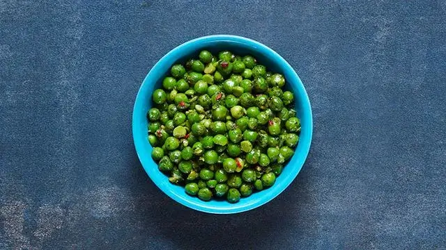 A bowl of Nando's macho peas