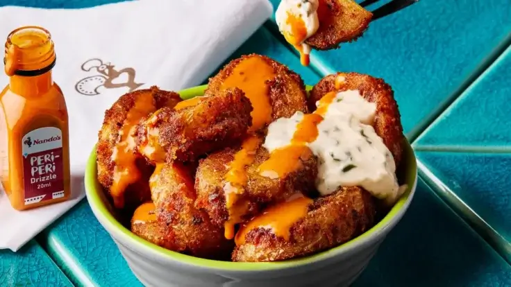 Nando's Rostinas with PERi-PERi Drizzle