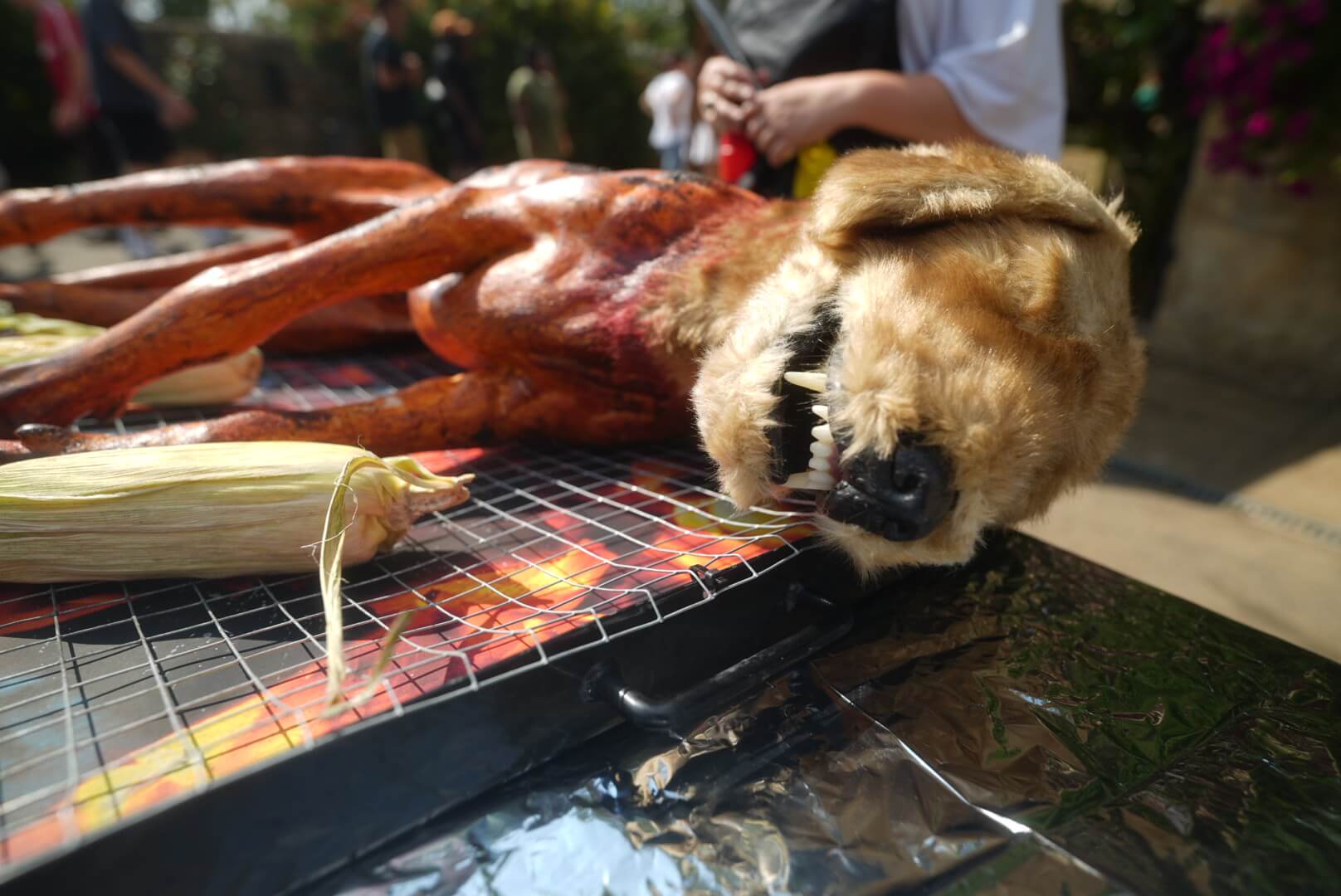 Why Love One and Eat the Other? ‘Dog’ Barbecued at Jeremy Clarkson’s Pub  